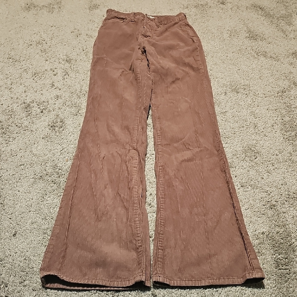 PacSun High Rise Bootcut Corduroy Pants Size 23